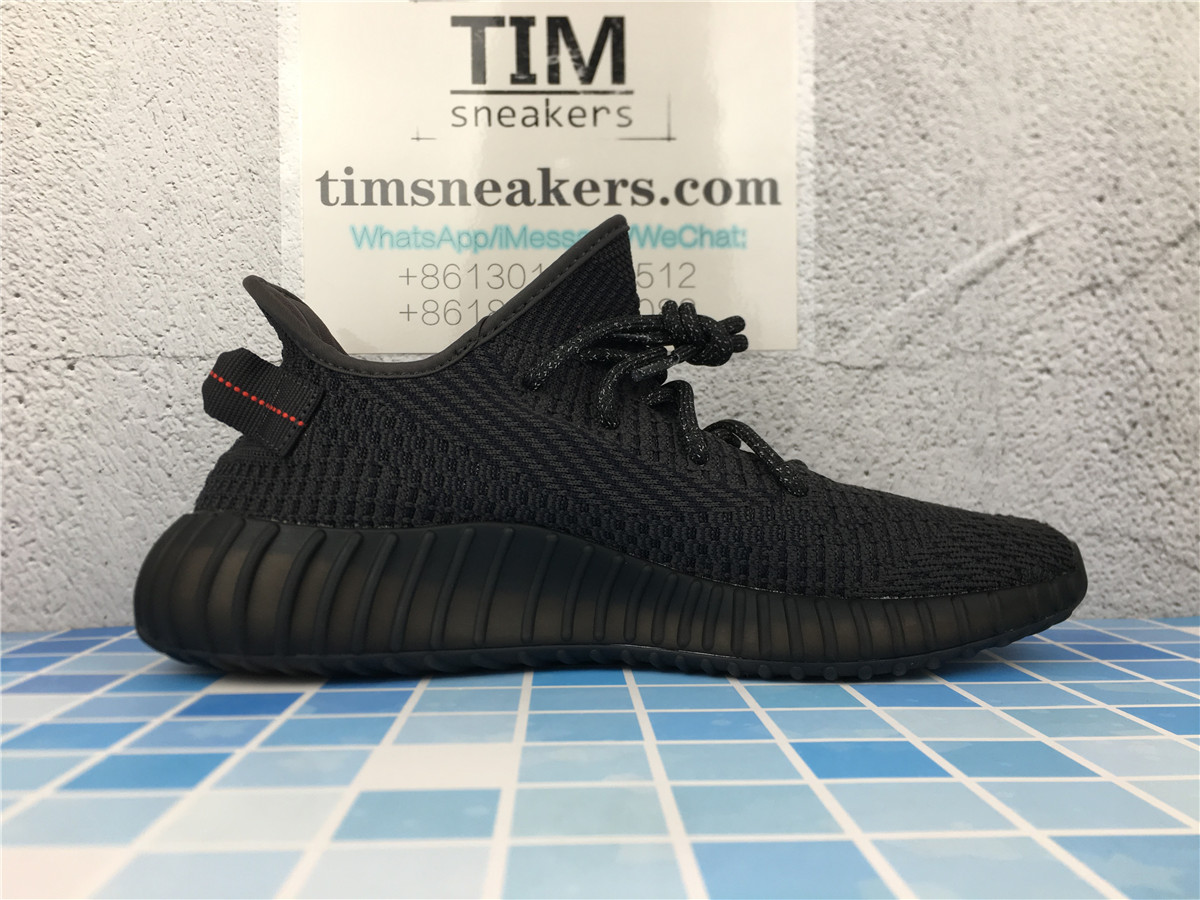 Yeezy Boost 350 V2 Black Non-Reflective FU9006